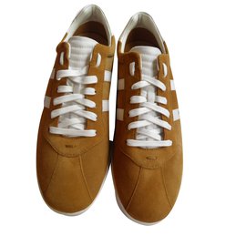 Hugo Boss-Sneakers-Mustard