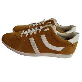 Hugo Boss-Sneakers-Mustard