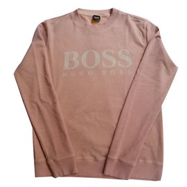 Hugo Boss-Sweaters-Pink