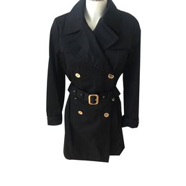 Michael Kors Gabardinas Negro