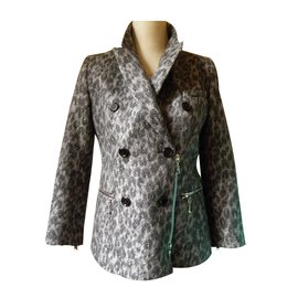 Louis Vuitton Jackets Grey
