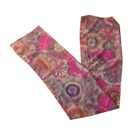 Autre Marque-sciarpe-Rosa,Multicolore