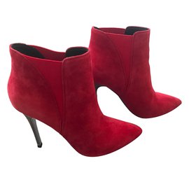 Tosca Blu Boots Rouge