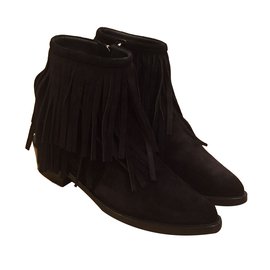 Louis Vuitton-Ankle Boots-Black