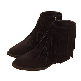 Louis Vuitton-Ankle Boots-Black