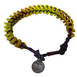 Kenzo-Halsketten-Gelb