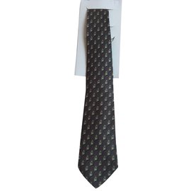 Hermès-Ties-Grey