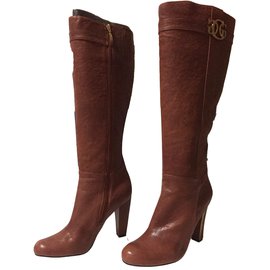 Guess-Guess boots new-Brown