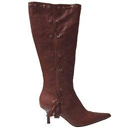 A. Testoni boots NEW Chocolate