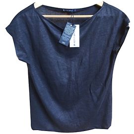 Petit Bateau Top Blu navy