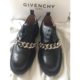 Givenchy-Lace ups-Black