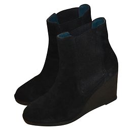Castaner Botines Negro