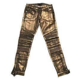Diesel-Jeans-Dourado