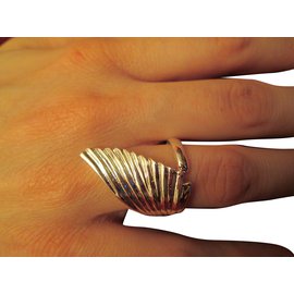 Autre Marque-Rings-Silvery