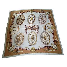 Hermès Roues de canon Multicolore