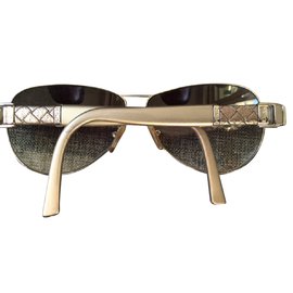 Fendi-Sonnenbrille-Silber