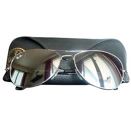 Ray-Ban Cabina Miroirs RB 3362 003/40 Plata