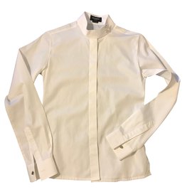 Hermès-Hermes shirt-White