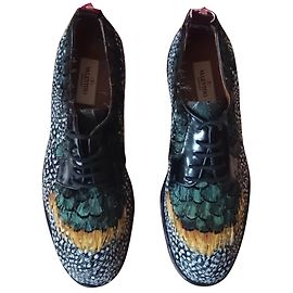 Valentino Garavani Derbies Multicolore