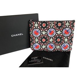 Chanel-Clutch-Taschen-Mehrfarben 