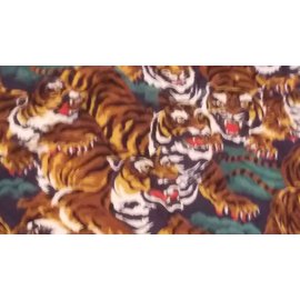 Kenzo-Seiden Schals-Leopardenprint