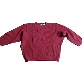 Alaïa Cotton Sweater Raspberry Pink Pink