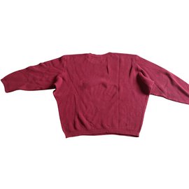 Alaïa-Knitwear-Pink