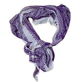 Diesel Lenços de seda Roxo