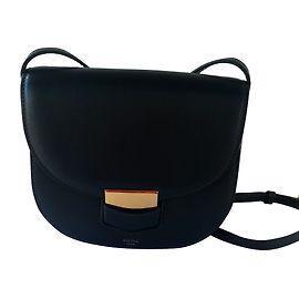 Céline Trotteur Azul marinho