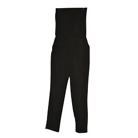 Autre Marque PROMOD Black Jumpsuit Polyester Size 38 Black