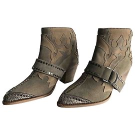 Zadig & Voltaire Cara Gris pardo