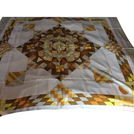 Hermès Mantón «Psyché» Multicolor