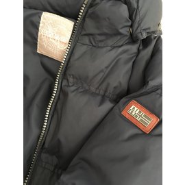 Napapijri-Manteau doudoune Napapijri enfant-Bleu Marine