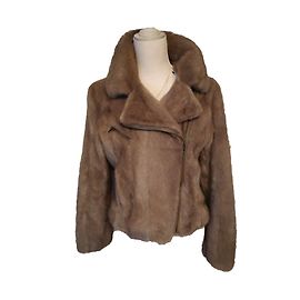 Max & Moi Jackets Taupe