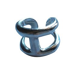 Bague Hermès Osmose Argenté