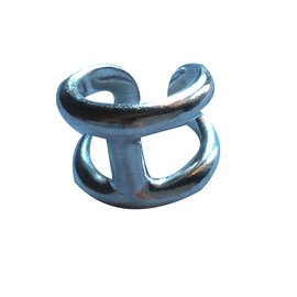 Hermès Osmose Ring Silber