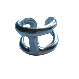 Hermès-Osmose Ring-Silber