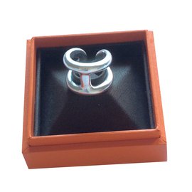 Hermès-Osmose Ring-Silber