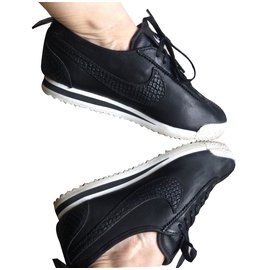 Nike-Zapatillas Cortez-Negro