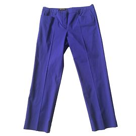 Loro Piana Pantaloni, ghette Porpora
