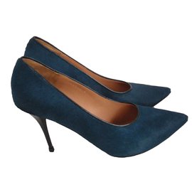 Dries Van Noten-Heels-Blue