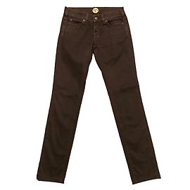 Notify Slim Jeans Braun Baumwolle Braun