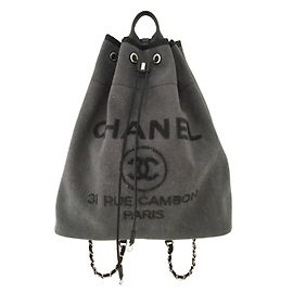 Chanel Deauville Dark grey