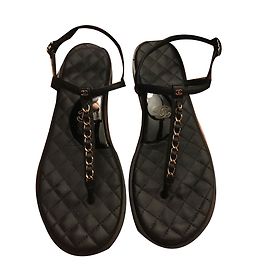 Chanel sandali Nero