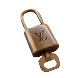 Louis Vuitton-armário para rápida, keepall ou alma-Dourado