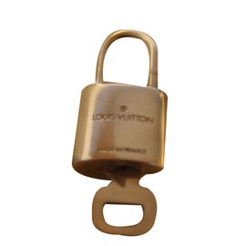 Louis Vuitton-Schließfach für schnelle, keepall oder alma-Golden