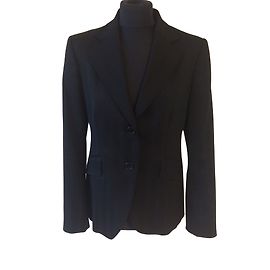 Massimo Dutti Schwarze Jacke Schwarz