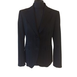 Massimo Dutti Black jacket Black