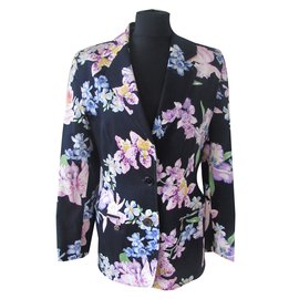 Laurèl Chaqueta estampada flores Multicolor