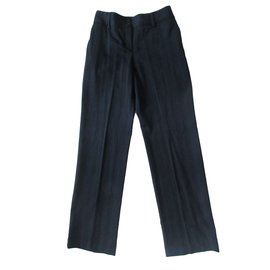 Massimo Dutti calça Preto